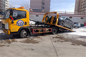 宿城救援拖车费用怎么算